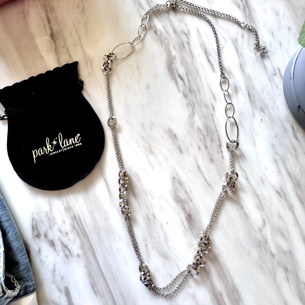 Park Lane Silver Necklace